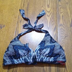 Red Carter Womens Bikini 38D  Top LD  Cruise Resort Vacation Summer Beach NEW